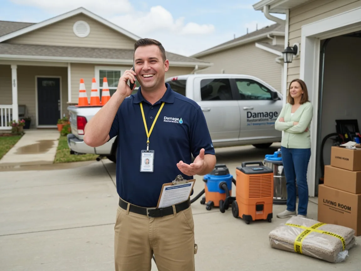 Water Damage Restoration Shenandoah, IA FAQs